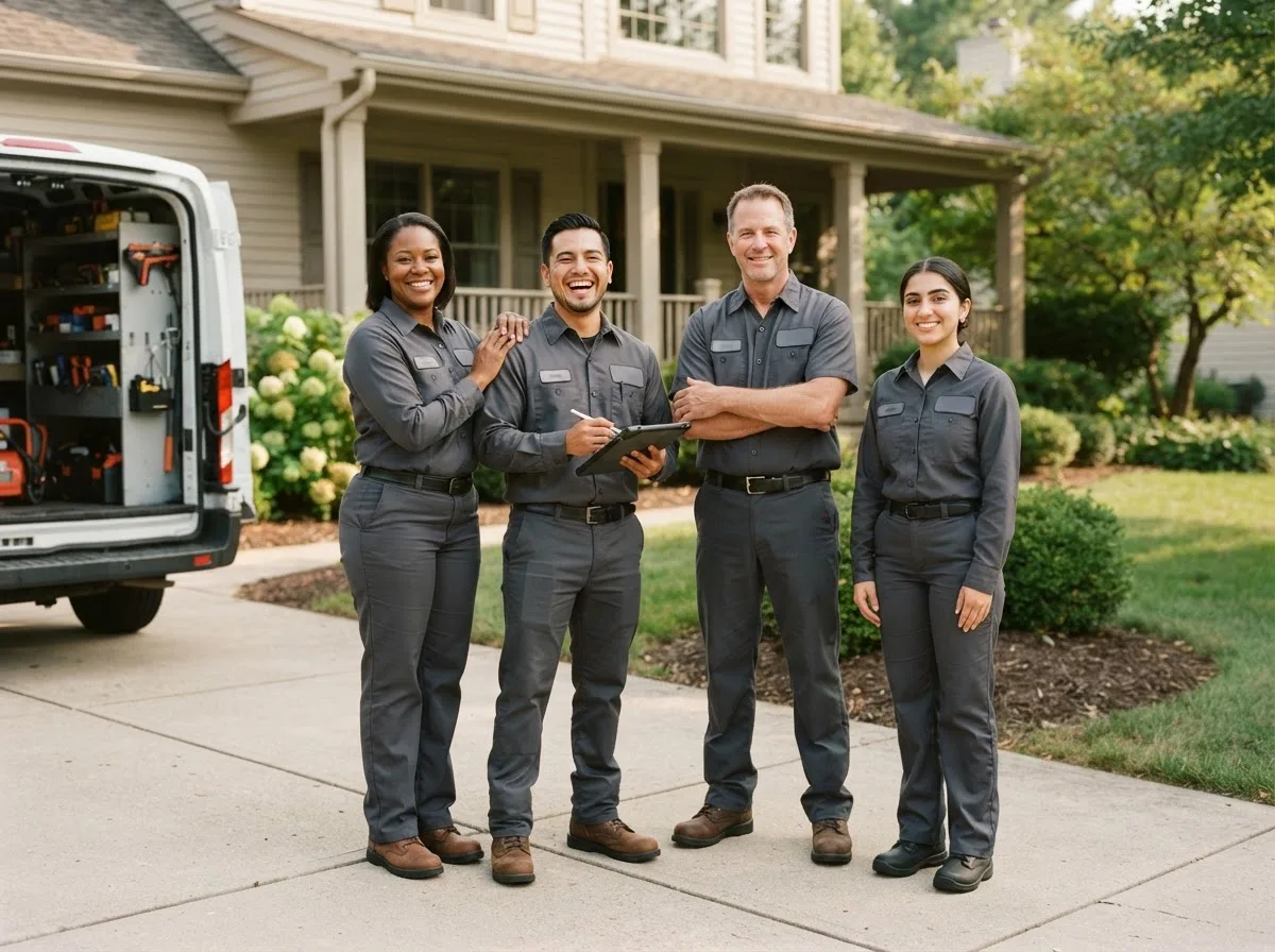 Licensed pest control technician near Celina, OH